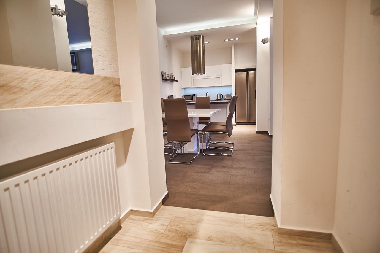 Alpha Residence Budapešť Exteriér fotografie