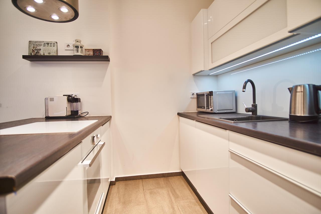 Alpha Residence Budapešť Exteriér fotografie