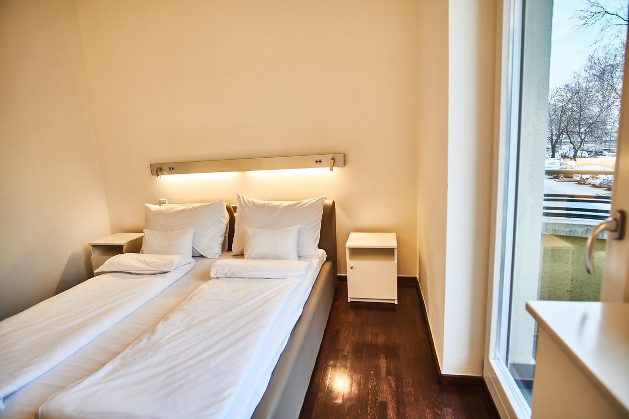 Alpha Residence Budapešť Exteriér fotografie